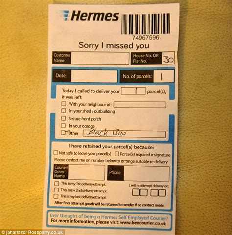 printing Hermes return labels